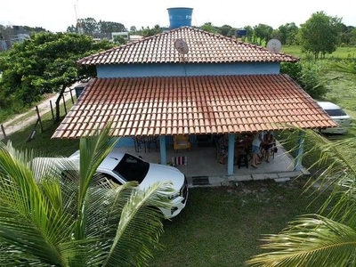 Casa com 2 dormitórios à venda, 1500 m² por R$ 300.000,00 - Cajarana - Alcobaça/BA