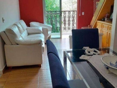 Apartamento à venda, 100 m² por r$ 375.000,00 - jundiaquara - araçoiaba da serra/sp