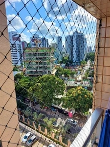 Apartamento à venda, 3 quartos, 1 suíte, 1 vaga, Tamarineira - Recife/PE