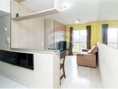Apartamento à venda, 43 m², r$ 245.000 -jaraguá/sp