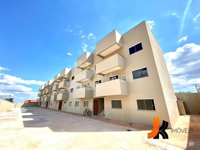 Apartamento à venda com 2 quartos em Chacaras Quedas Do Descoberto, Águas Lindas de Goiás