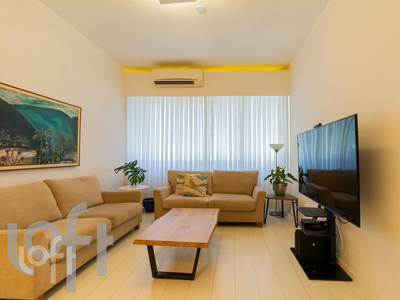 Apartamento à venda em Cosme Velho com 85 m², 2 quartos, 1 suíte, 1 vaga