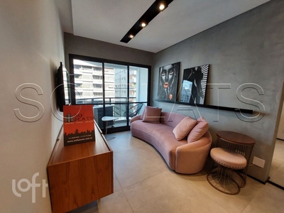 Apartamento à venda em Jardim América com 41 m², 1 quarto, 1 suíte