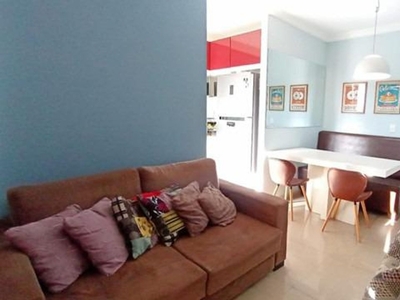 Apartamento à venda em Penha com 56 m², 2 quartos, 1 suíte, 1 vaga