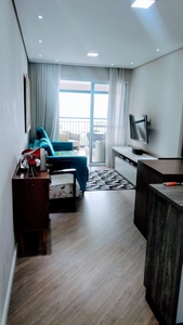 Apartamento à venda em Sacomã com 67 m², 2 quartos, 1 suíte, 1 vaga