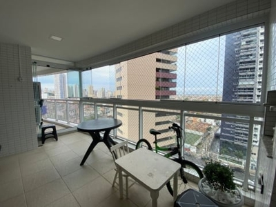 Apartamento a venda na batista campos 3 suites