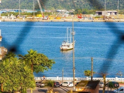 Apartamento à venda na ponta da praia em santos