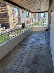 Apartamento - Boa Viagem - 04 Qts/01 Suíte - 195 m² - Varanda - Piscina - 02 Vagas