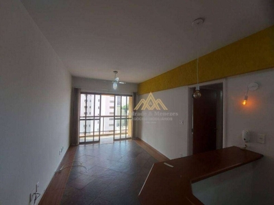 Apartamento com 1 dormitório, 48 m² - venda por r$ 200.000,00 ou aluguel por r$ 1.581,22/mês - centro - ribeirão preto/sp