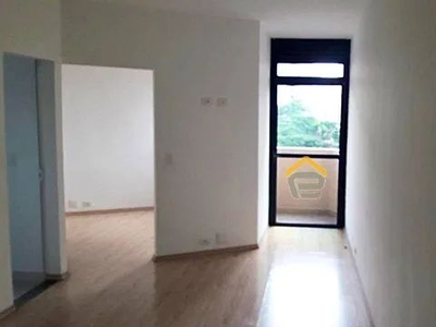 Apartamento com 1 dormitório para alugar, 37 m² por R$ 4.900,00/mês - Vila Nova Conceição