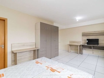 Apartamento com 1 dormitório para alugar, 50 m² por r$ 2.098,00/mês - alto da rua xv - curitiba/pr