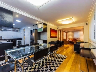 Apartamento com 1 quarto à venda na amauri, 287, itaim bibi, são paulo por r$ 1.200.000