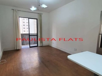 Apartamento com 1 quarto para alugar na alameda jaú, jardim paulista, são paulo, 45 m2 por r$ 1.900