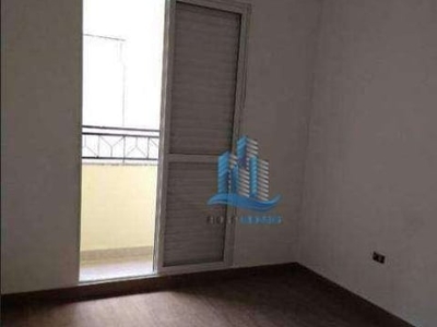 Apartamento com 2 dormitórios, 51 m² - venda por r$ 400.000,00 ou aluguel por r$ 2.840,01/mês - campestre - santo andré/sp