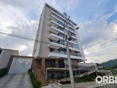 Apartamento com 2 dormitórios, 74 m² - venda por r$ 330.000,00 ou aluguel por r$ 2.182,00/mês - salto do norte - blumenau/sc