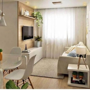 Apartamento com 2 dormitórios à venda, 52 m² por R$ 551.000,00 - Cachoeira do Bom Jesus -