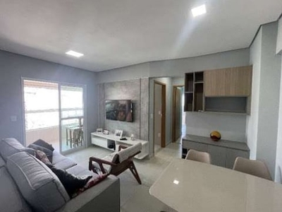 Apartamento com 2 dormitórios à venda, 65 m² por r$ 470.000,00 - ocian - praia grande/sp