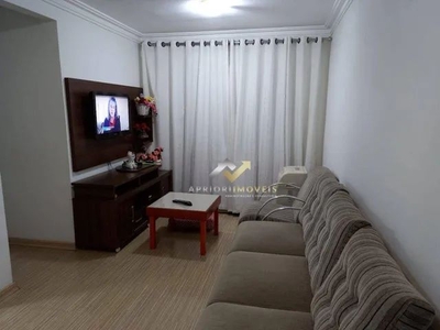 Apartamento com 2 dormitórios para alugar, 50 m² por R$ 1.822,00/mês - Parque Erasmo Assun