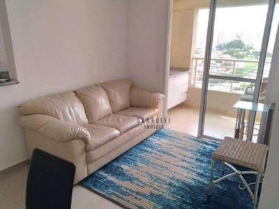 Apartamento com 2 dormitórios para alugar, 65 m² por r$ 2.690,00/mês - rudge ramos - são bernardo do campo/sp