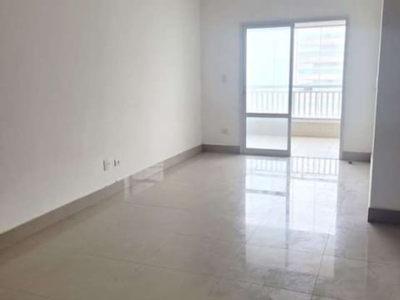 Apartamento com 2 dormitórios para alugar, 85 m² por r$ 4.500,01/mês - aviação - praia grande/sp