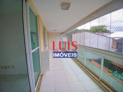 Apartamento com 2 dormitórios para alugar, 91 m² por R$ 4.764/mês - Piratininga - Niterói/