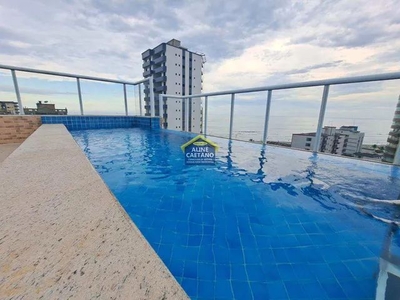 Apartamento com 2 dorms, Caicara, Praia Grande - R$ 350 mil, Cod: ANT6677