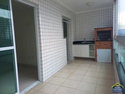 Apartamento com 2 dorms, Guilhermina, Praia Grande - R$ 550 mil, Cod: ACT2569