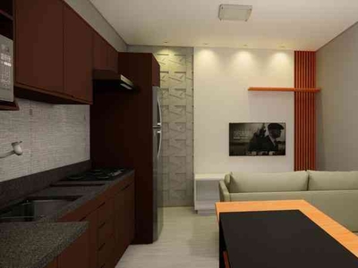 Apartamento com 2 quartos à venda no bairro República, 41m²
