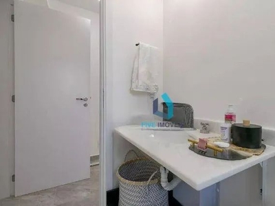 Apartamento com 2 quartos sendo 1 suite para alugar, 66 m² por R$ 4.833/mês - Santo Amaro