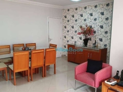 Apartamento com 3 dormitórios à venda, 105 m² por r$ 700.000,00 - jardim aquarius - são josé dos campos/sp