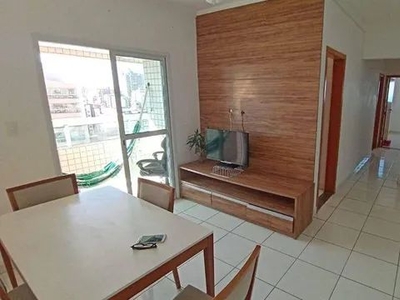 Apartamento com 3 dormitórios para alugar, 100 m² por R$ 3.500,00/mês - Aviação - Praia Gr