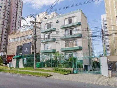 Apartamento com 3 dormitórios para alugar, 112 m² por r$ 3.132,00/mês - cristo rei - curitiba/pr