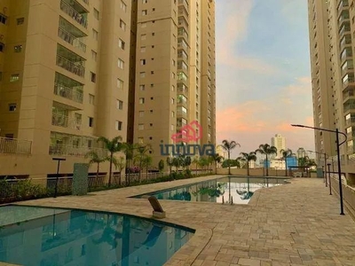 Apartamento com 3 dormitórios para alugar, 83 m² por R$ 4.230,00/mês - Vila Santo Antônio