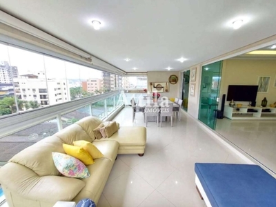 Apartamento com 3 quartos à venda na avenida veraneio, enseada, guarujá, 117 m2 por r$ 800.000