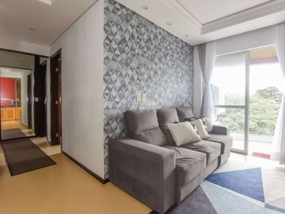 Apartamento com 3 quartos à venda na rua aviador cícero marques, 91, bacacheri, curitiba, 72 m2 por r$ 495.000