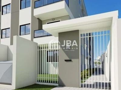 Apartamento com 3 quartos à venda na rua rio piraquara, 1035, weissópolis, pinhais, 65 m2 por r$ 279.000