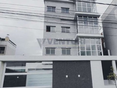 Apartamento com 3 quartos para alugar na rua emmanuel kant, 314, aristocrata, são josé dos pinhais, 120 m2 por r$ 3.600