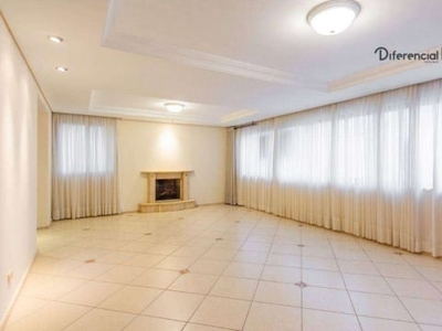 Apartamento com 4 dormitórios, 215 m² - venda por r$ 1.390.000,00 ou aluguel por r$ 8.193,60/mês - cabral - curitiba/pr