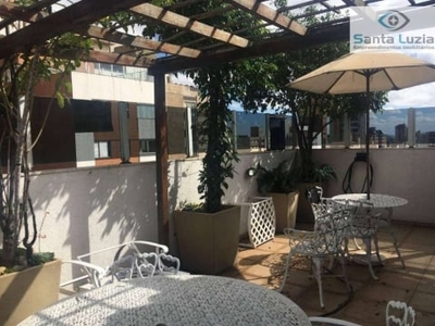 Apartamento duplex com 4 dormitórios à venda, 140 m² por r$ 830.000,00 - cruzeiro - belo horizonte/mg