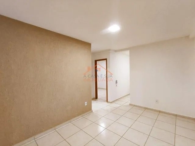 Apartamento em condomínio novo com 02 quartos 01 vaga de garagem no Bairro Chácaras Califó