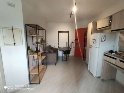 Apartamento flat à venda com 31m² 1 dormitório 1 vaga de garagem no morumbi - vila suzano