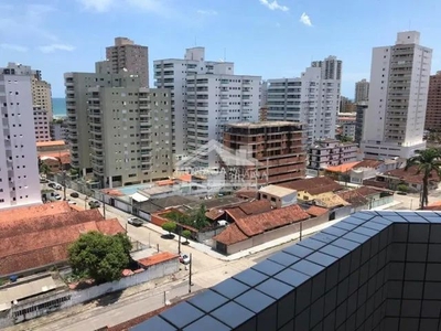 Apartamento na Aviação, 2 Dormitórios, Sacada, Confira na Imobiliária em Praia Grande.