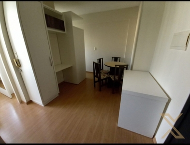 Apartamento no Bairro Centro em Blumenau com 1 Dormitórios e 25.26 m²
