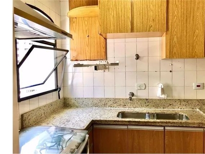 Apartamento para alugar, 110 m² por R$ 4.000,00/mês - Praia Pitangueiras - Guarujá/SP