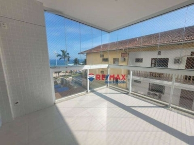 Apartamento para alugar, 120 m² por r$ 8.500,00/mês - jardim las palmas - guarujá/sp