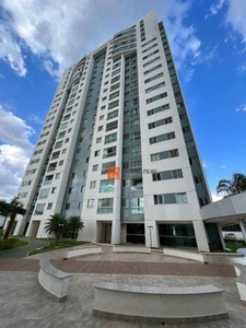 Apartamento para aluguel com 3 quartos no Areal, Águas Claras