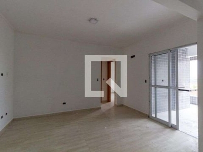 Apartamento para aluguel - nova mirim, 2 quartos, 64 m² - praia grande