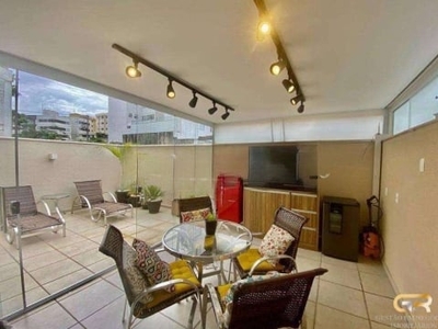 Apartamento para locação em belo horizonte, castelo, 3 dormitórios, 1 suíte, 2 banheiros, 2 vagas