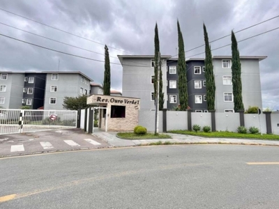 Apartamento para venda em são josé dos pinhais, pedro moro, 3 dormitórios, 1 banheiro, 1 vaga