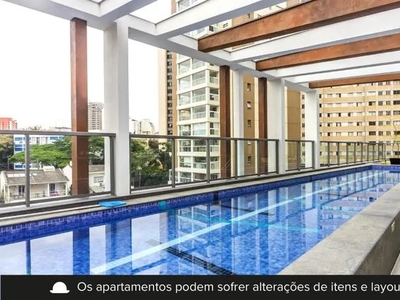 Apartamento para venda possui 44 metros quadrados com 1 quarto em Vila Mariana - São Paulo
